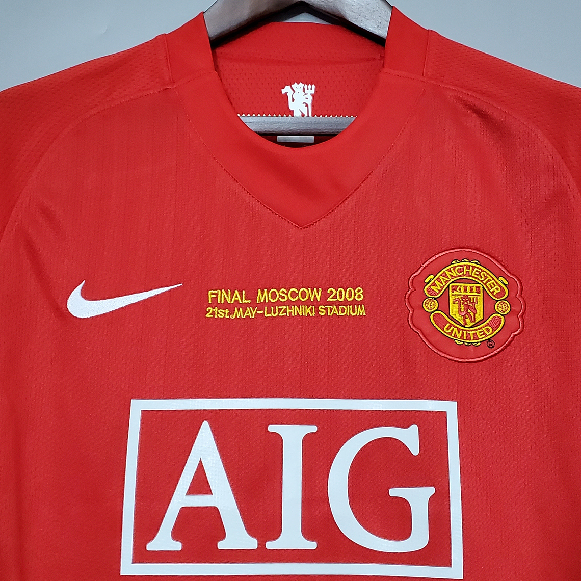 MANCHESTER UNITED I 07/08 HOMBRE (RETRO) 3