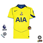 TOTTENHAM III 25/26 HOMBRE - thumbnail 1