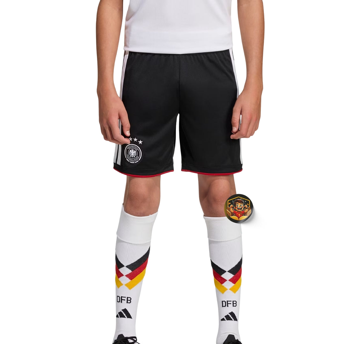 PANTALÓN CORTO ALEMANIA TITULAR 2026 WORLD CUP 2