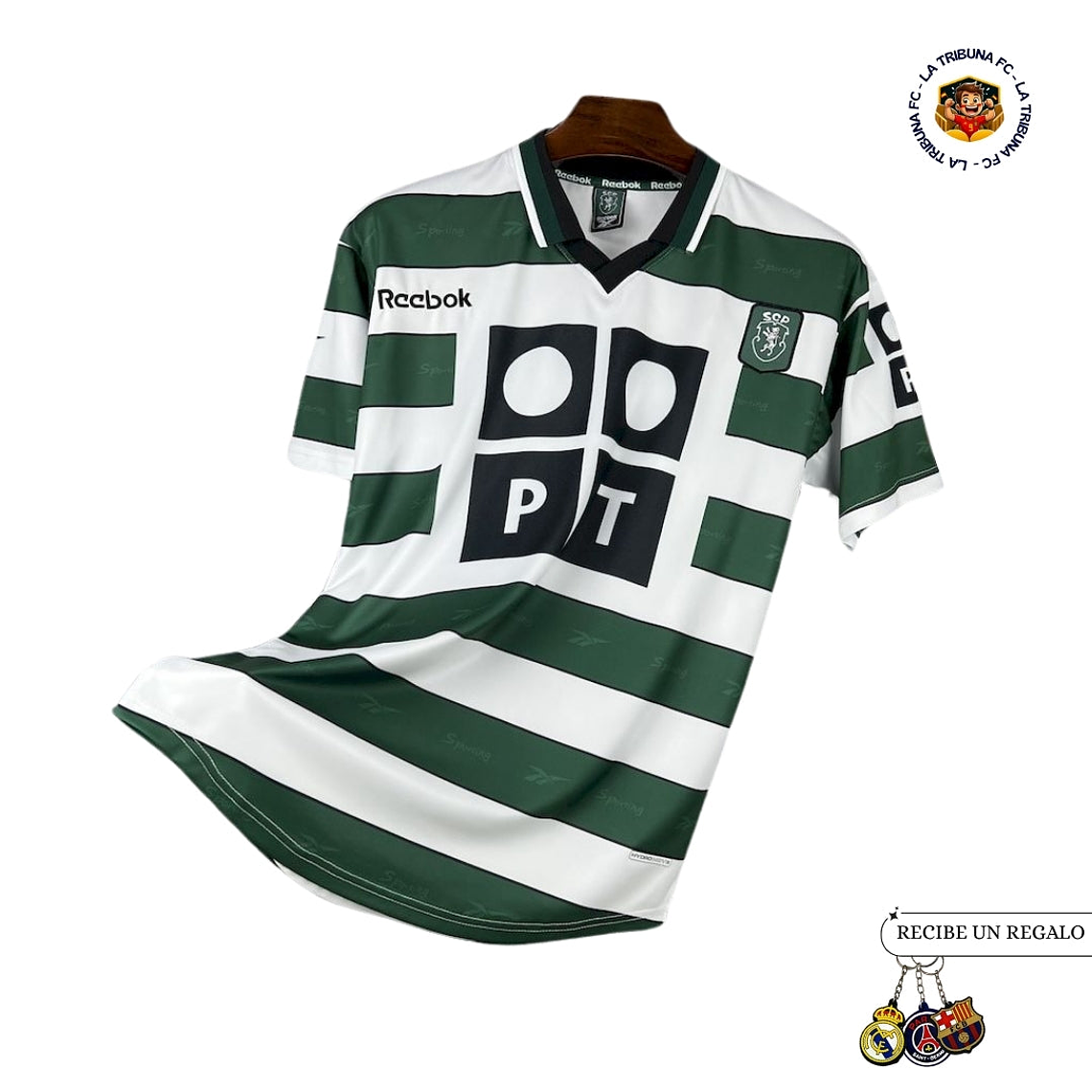 SPORTING LISBOA I 2000/01 HOMBRE (RETRO) 1