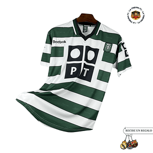 SPORTING LISBOA I 2000/01 HOMBRE (RETRO)