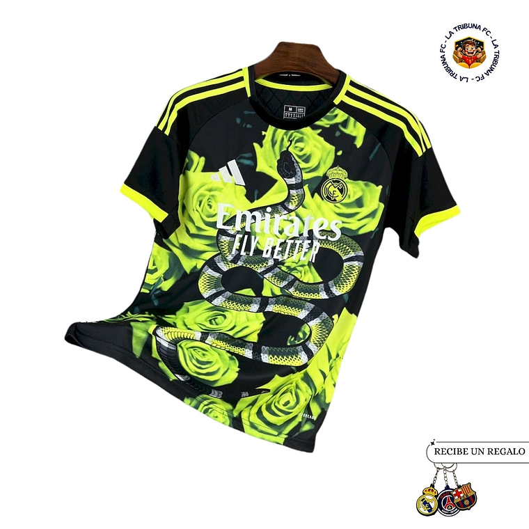 REAL MADRID EDICIÓN ESPECIAL VERDE 25/26 HOMBRE 1