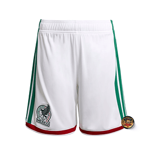 PANTALÓN CORTO MEXICO TITULAR 2026 WORLD CUP
