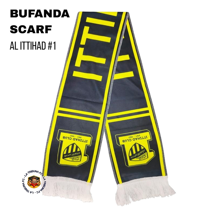 BUFANDA AL ITTIHAD 1 - SCARF 1