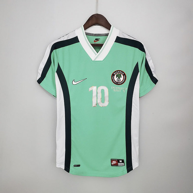 NIGERIA I 1998 HOMBRE (RETRO) 12