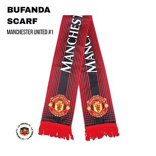 BUFANDA MANCHESTER UNITED 1 - SCARF