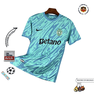 SPORTING LISBOA II PORTERO 25/26 HOMBRE