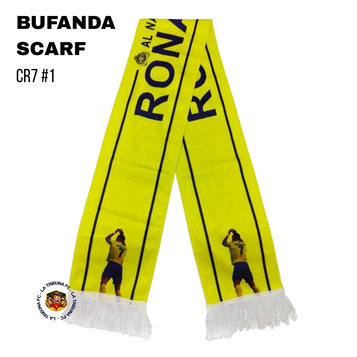 BUFANDA CRISTIANO RONALDO 7 CR7 - SCARF 1