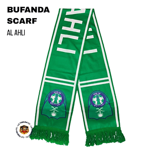 BUFANDA AL AHLI - SCARF