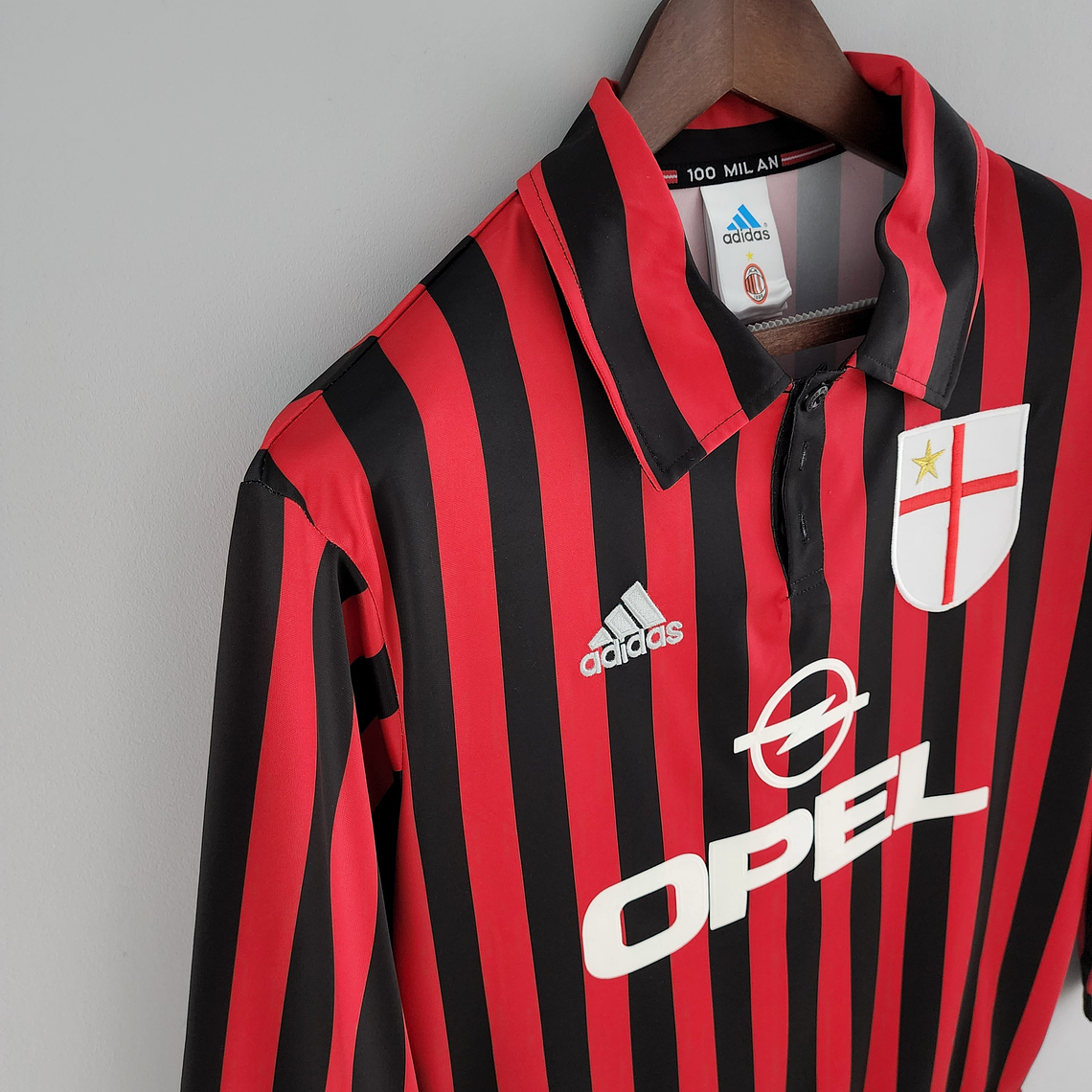 MILAN XVI 99/00 HOMBRE (RETRO) MANGA LARGA 7