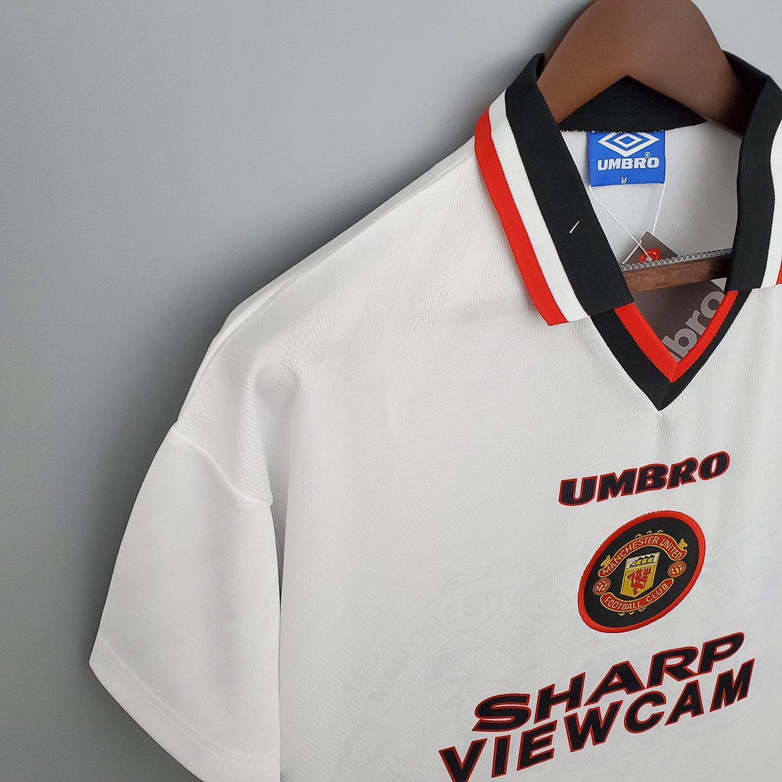 MANCHESTER UNITED I 96/97 HOMBRE (RETRO) 2