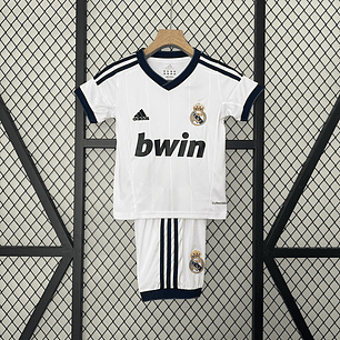 REAL MADRID I 12/13 CONJUNTO INFANTIL (RETRO)