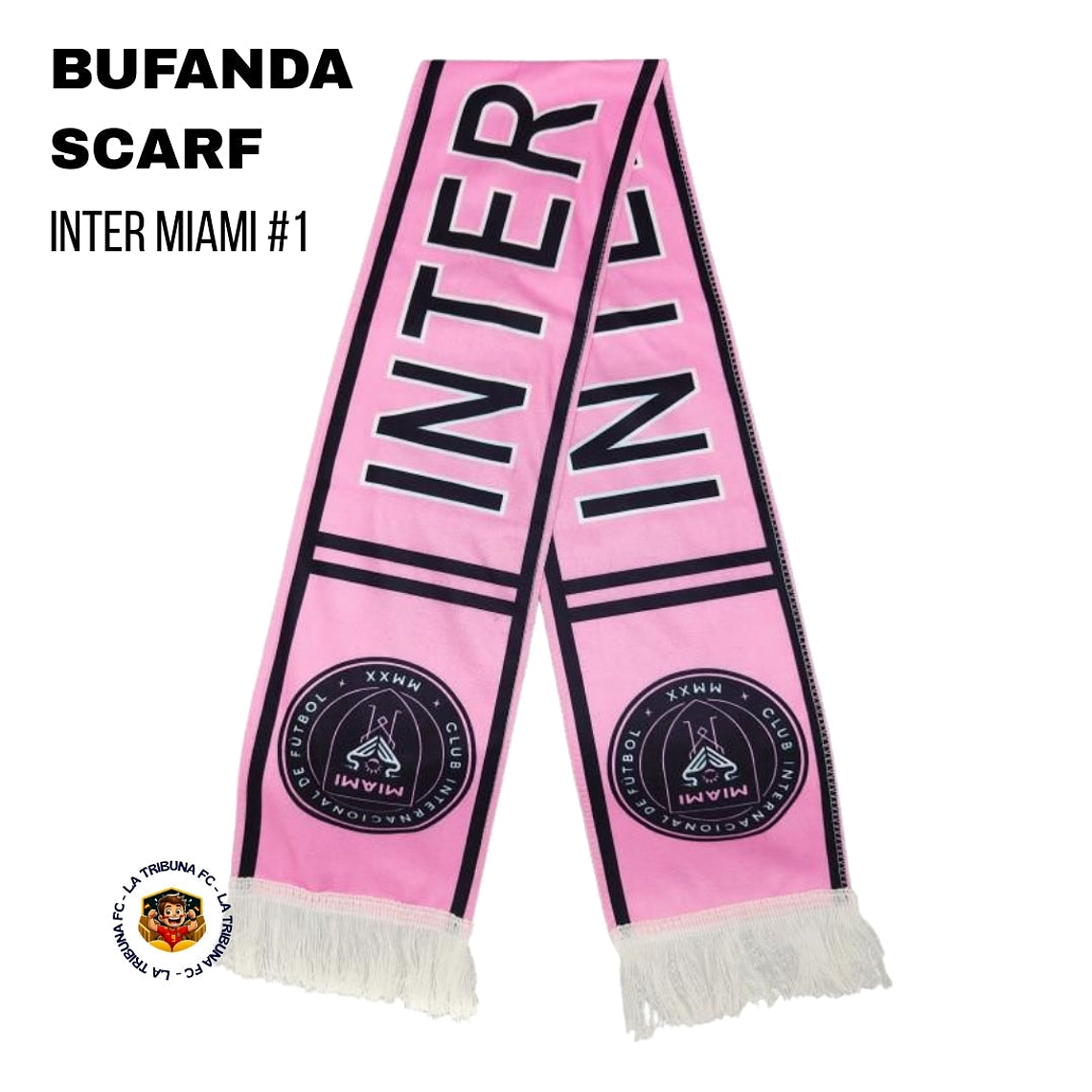 BUFANDA INTER MIAMI 1 - SCARF 1