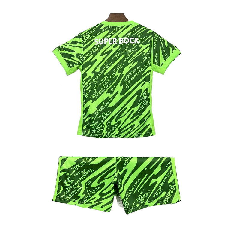 SPORTING I PORTERO 25/26 CONJUNTO INFANTIL 2