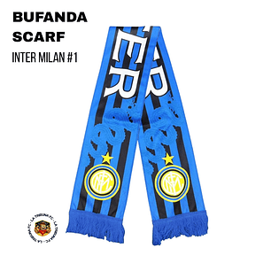 BUFANDA INTER MILAN - SCARF
