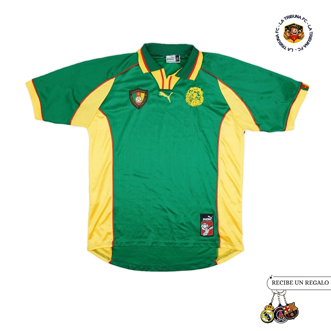 CAMAROES I 1998 HOMBRE (RETRO) 1