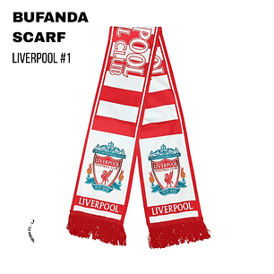 BUFANDA LIVERPOOL - SCARF