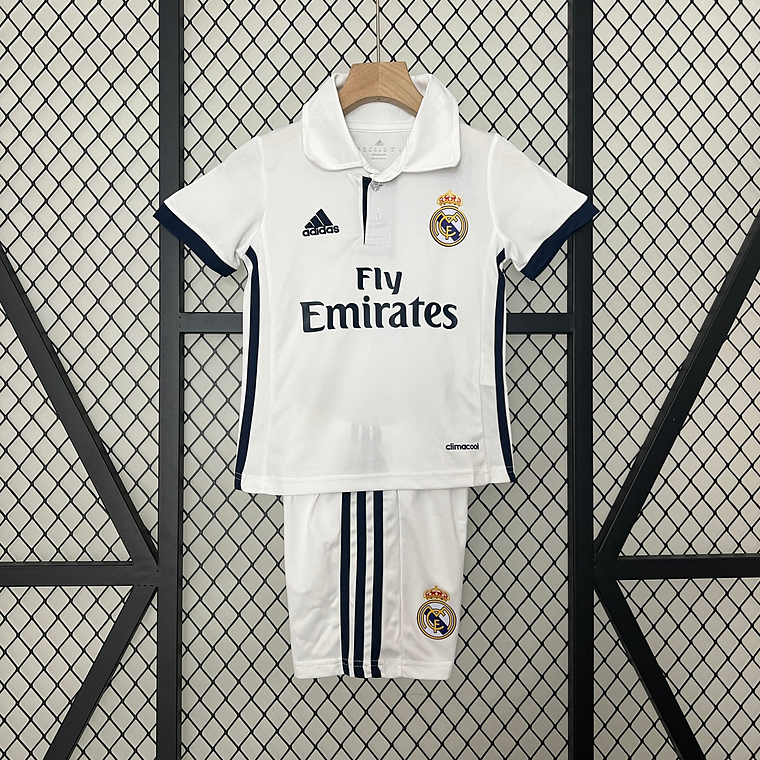 REAL MADRID I 16/17 CONJUNTO INFANTIL (RETRO) 1