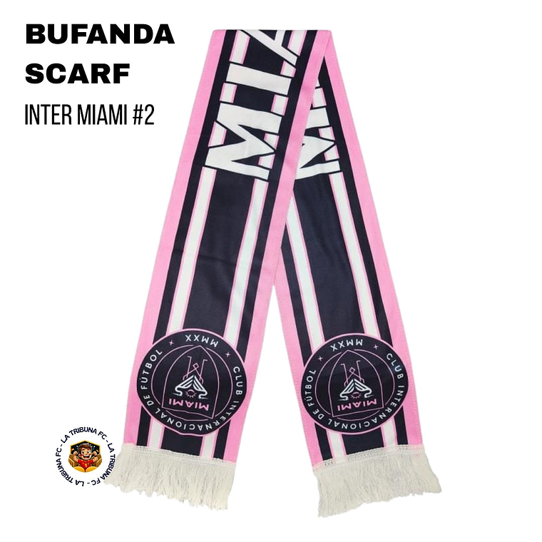 BUFANDA INTER MIAMI 2 - SCARF 1