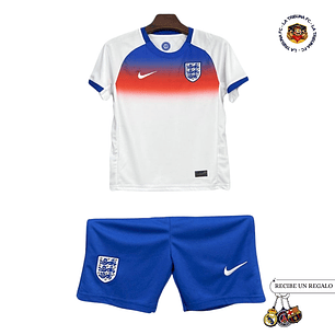 INGLATERRA I 25/26 CONJUNTO INFANTIL