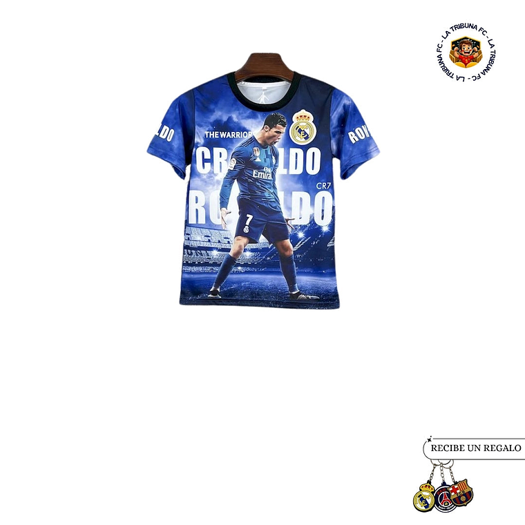 CRISTIANO RONALDO REAL MADRID 25/26 CONJUNTO INFANTIL 1