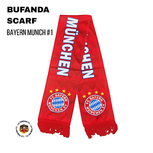 BUFANDA BAYERN MUNICH - SCARF