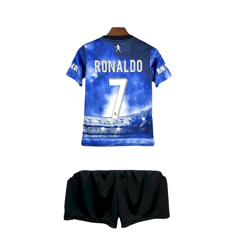 CRISTIANO RONALDO REAL MADRID 25/26 CONJUNTO INFANTIL 2