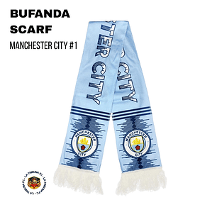 BUFANDA MANCHESTER CITY - SCARF