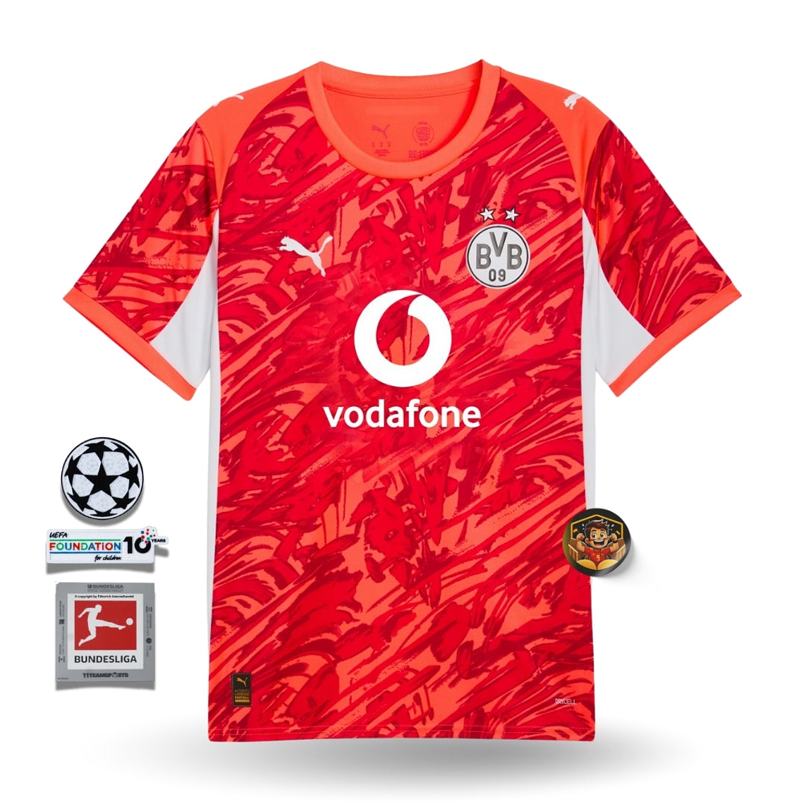 BORUSSIA DORTMUND II PORTERO 25/26 HOMBRE 1