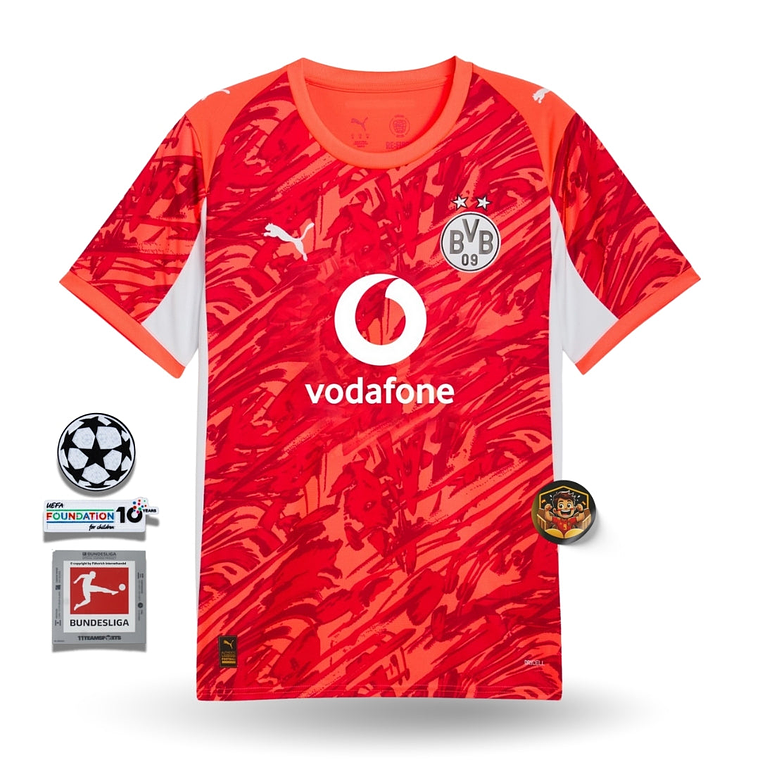 BORUSSIA DORTMUND II PORTERO 25/26 HOMBRE 1