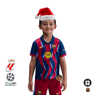 BARCELONA IV 25/26 CONJUNTO INFANTIL