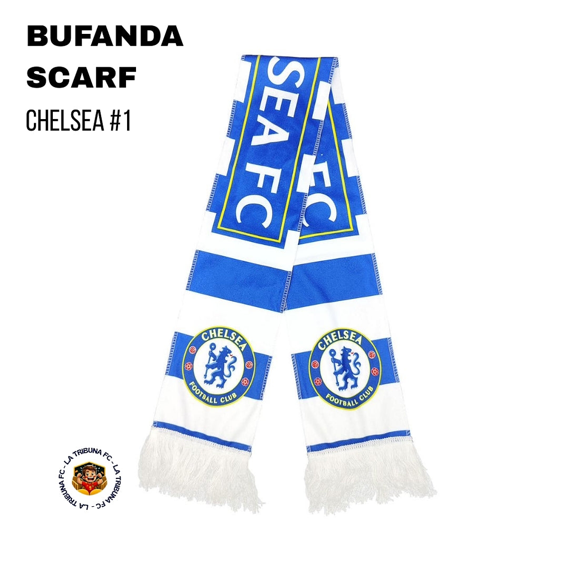 BUFANDA CHELSEA - SCARF 1