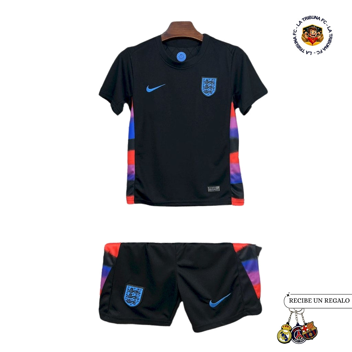 INGLATERRA II 25/26 CONJUNTO INFANTIL 1