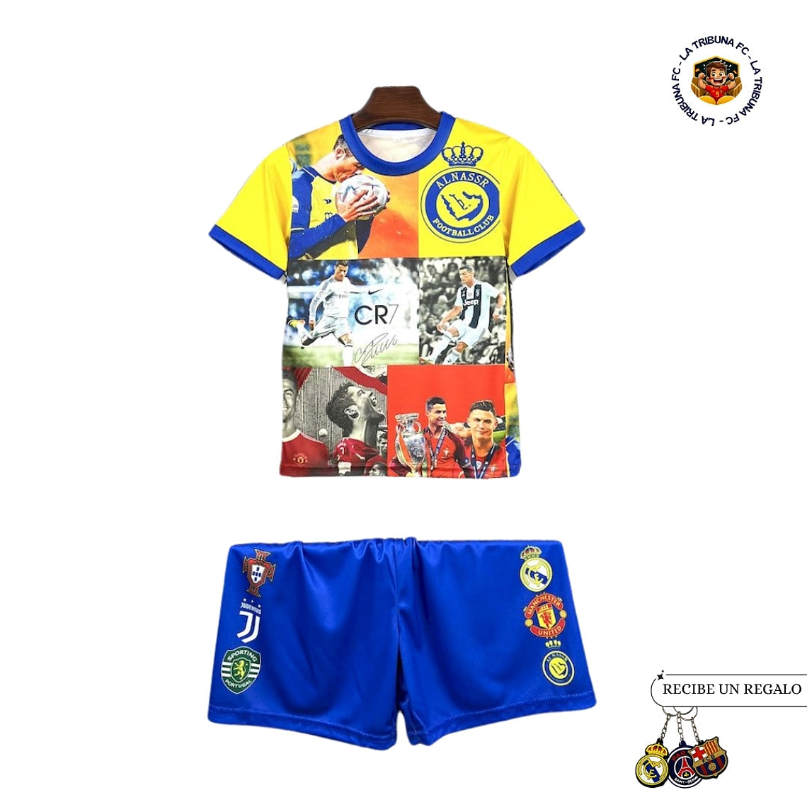CRISTIANO RONALDO II 25/26 CONJUNTO INFANTIL 1