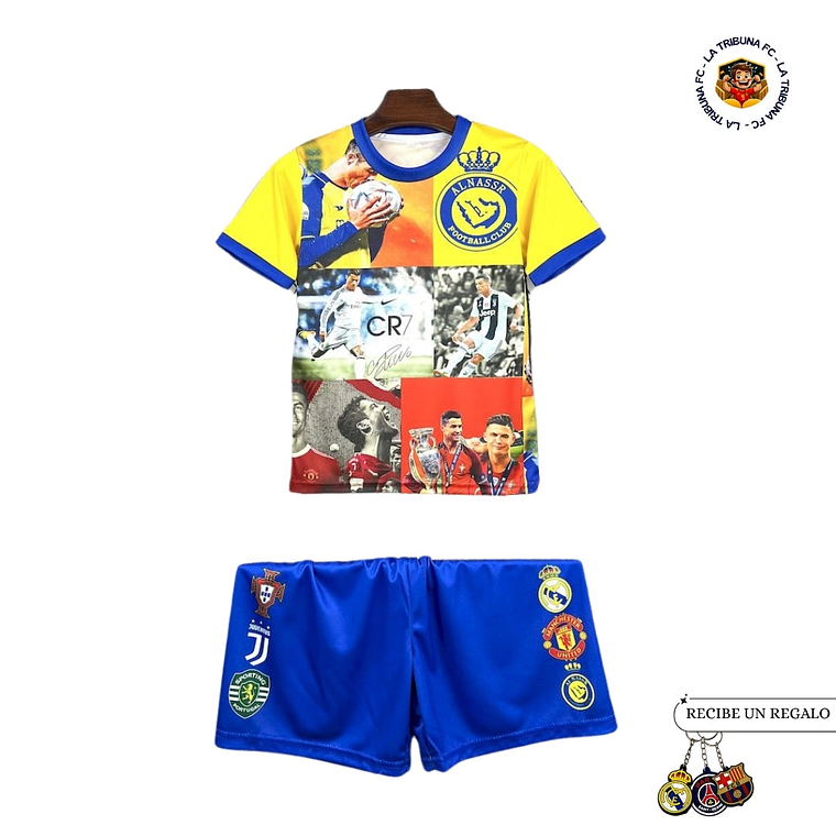 CRISTIANO RONALDO II 25/26 CONJUNTO INFANTIL 1