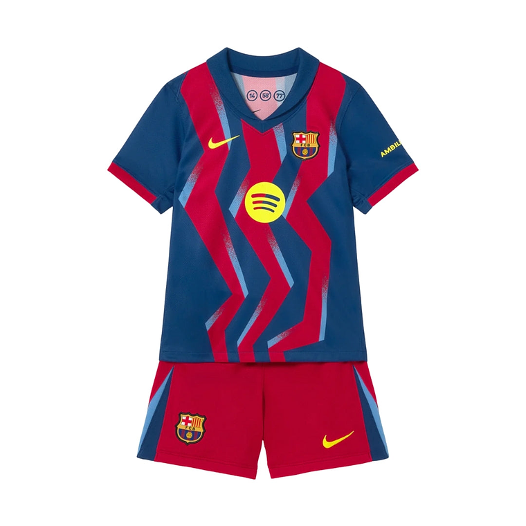 BARCELONA IV 25/26 CONJUNTO INFANTIL 3