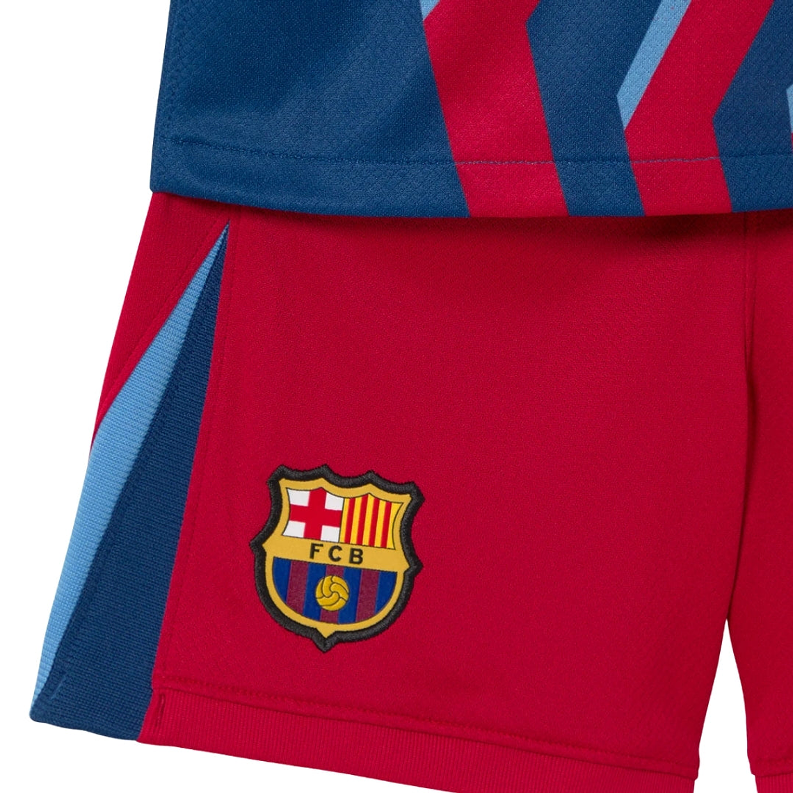 BARCELONA IV 25/26 CONJUNTO INFANTIL 4