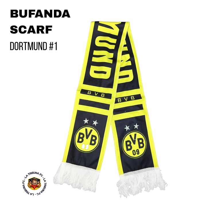 BUFANDA BORUSSIA DORTMUND - SCARF 1
