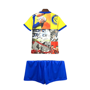 CRISTIANO RONALDO II 25/26 CONJUNTO INFANTIL