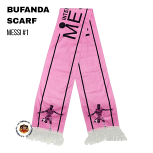 BUFANDA MESSI - SCARF