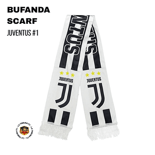 BUFANDA JUVENTUS - SCARF