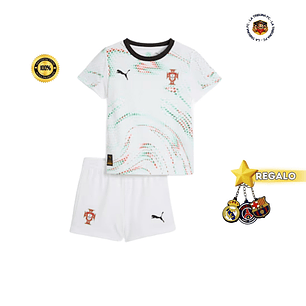 PORTUGAL II 25/26 CONJUNTO INFANTIL