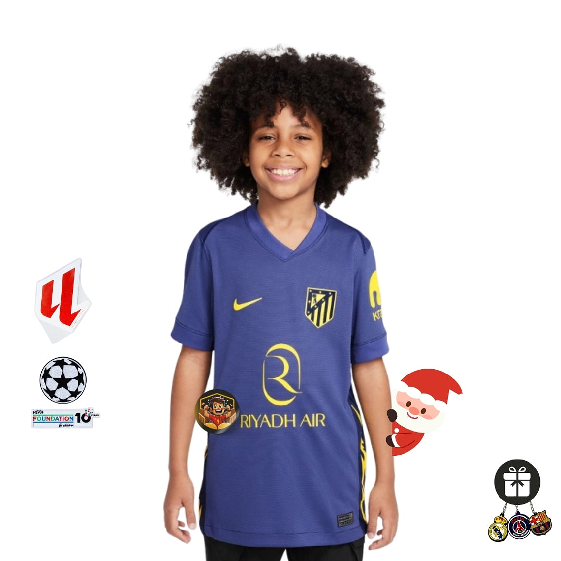 ATLÉTICO MADRID II 25/26 CONJUNTO INFANTIL 1