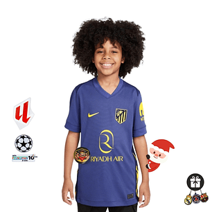 ATLÉTICO MADRID II 25/26 CONJUNTO INFANTIL