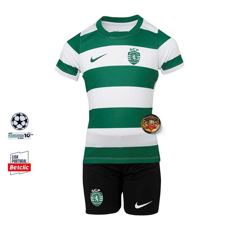 SPORTING I 25/26 CONJUNTO INFANTIL 1
