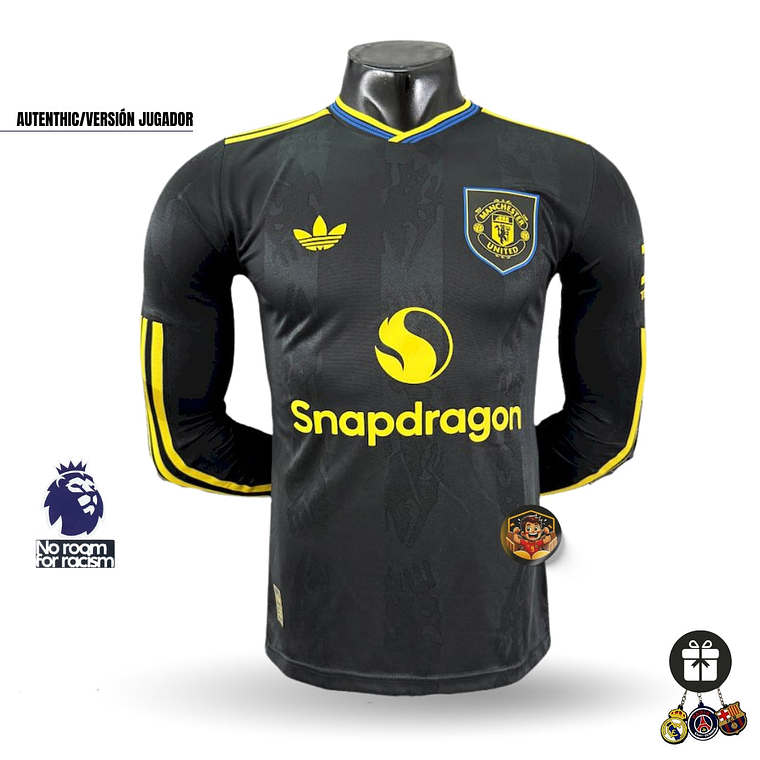 MANCHESTER UNITED III 25/26 VERSION JUGADOR (MANGA LARGA) 1