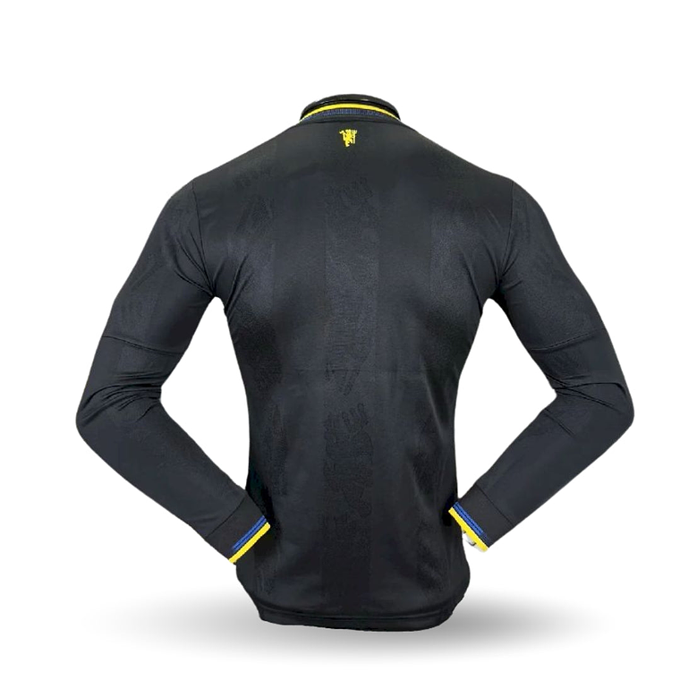 MANCHESTER UNITED III 25/26 VERSION JUGADOR (MANGA LARGA) 2