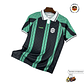REAL BETIS 25/26 OVERSIZE NEGRA VERDE HOMBRE (RETRO) - thumbnail 1