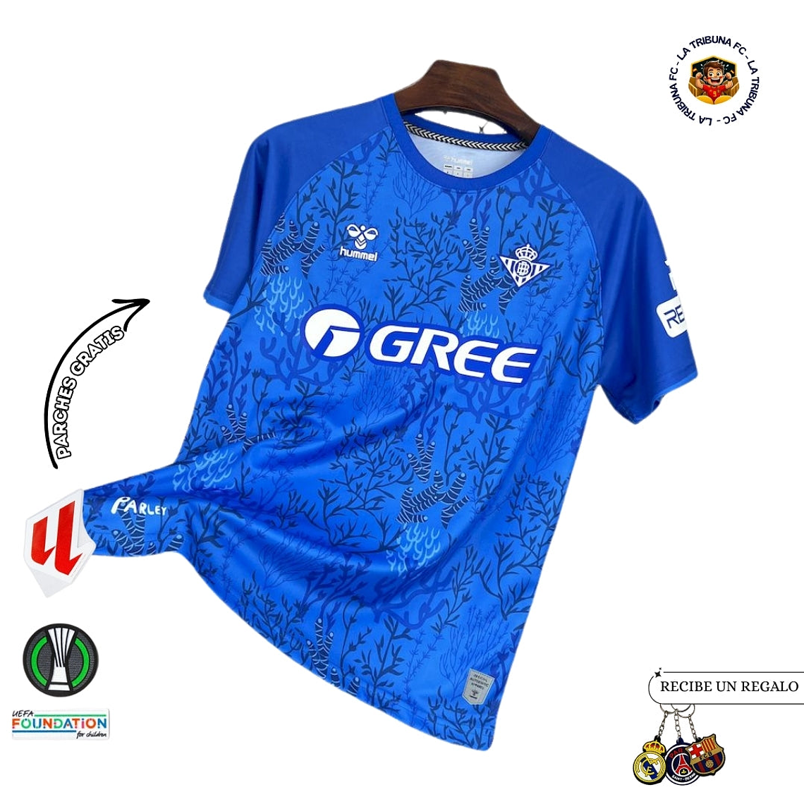 REAL BETIS PORTERO 24/25 HOMBRE 1