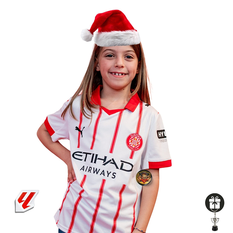 GIRONA I 25/26 CONJUNTO INFANTIL 1